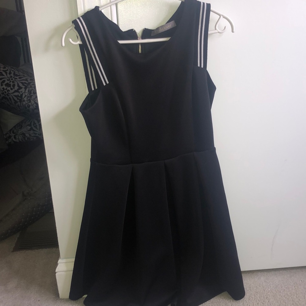 Black dress
